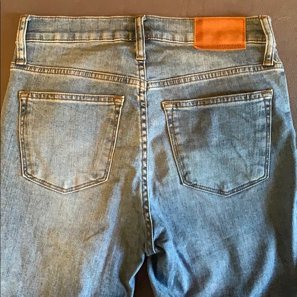 EUC J.Crew 9" Toothpick Jeans size 27 - Picture 7 of 10
